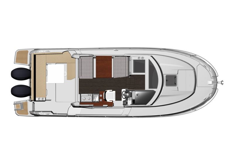 JEANNEAU MERRY FISHER 895, Pornichet Yachting