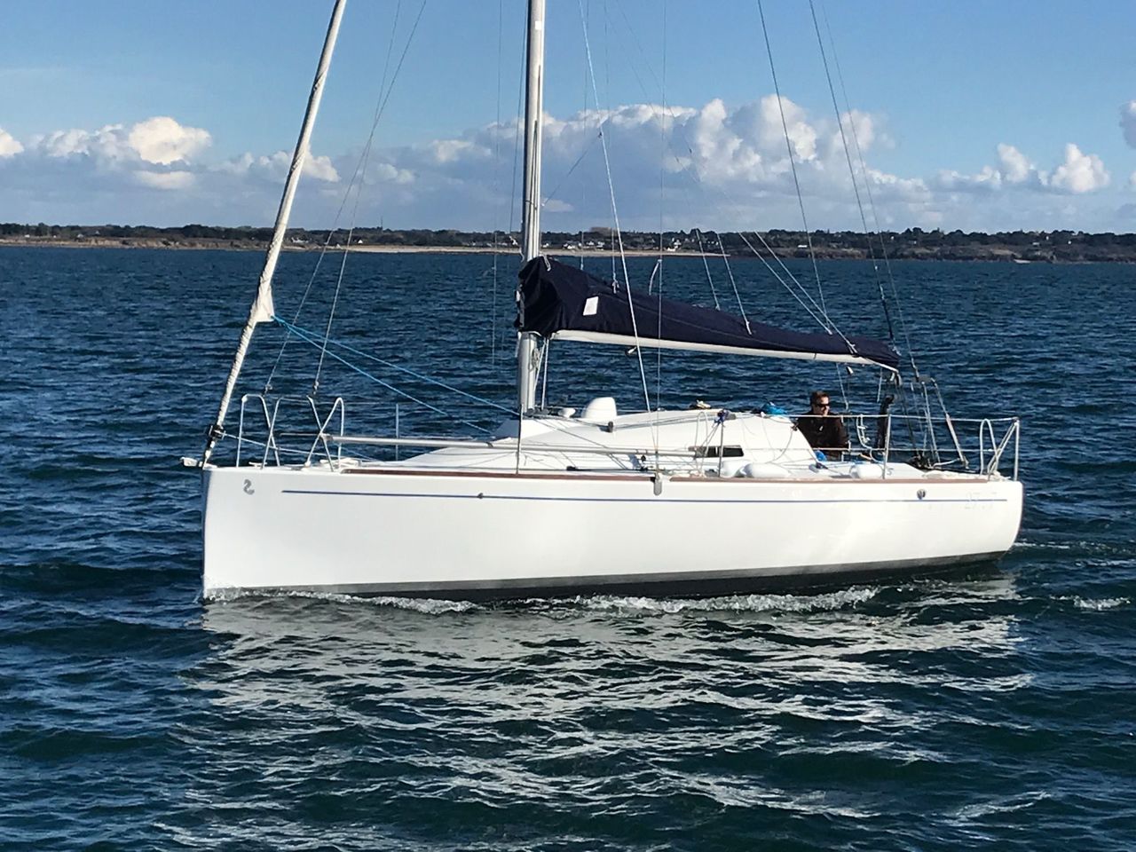 beneteau first 27.7 sailboatdata