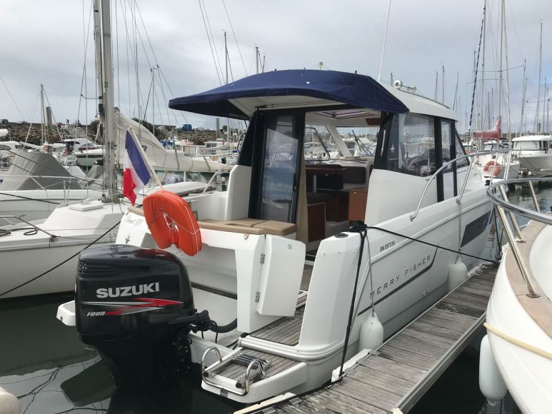 JEANNEAU MERRY FISHER 855, Pornichet Yachting