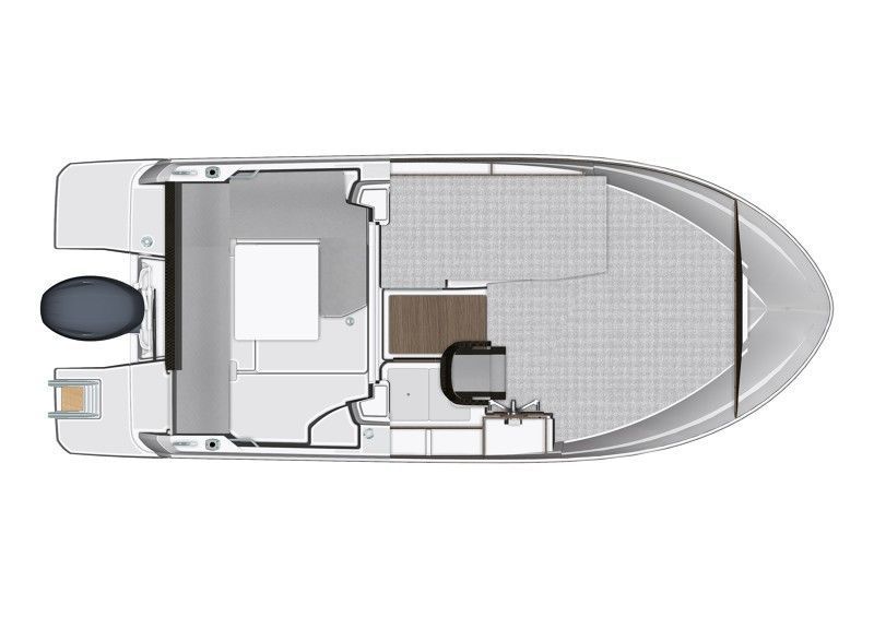 JEANNEAU MERRY FISHER 605 S2, Pornichet Yachting