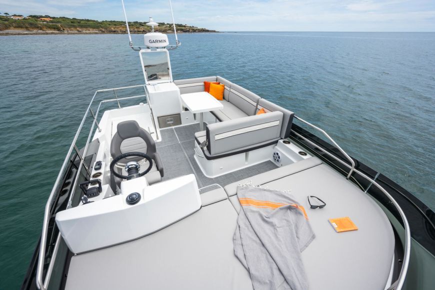 JEANNEAU MERRY FISHER 1295 FLY, Pornichet Yachting