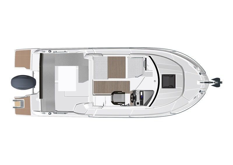 JEANNEAU MERRY FISHER 695 S2 2023, Pornichet Yachting