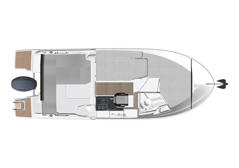 JEANNEAU MERRY FISHER 695 SERIE2, Pornichet Yachting