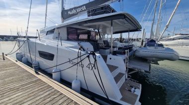 Annonce FOUNTAINE PAJOT TANNA 47 d'occasion, Pornichet Yachting