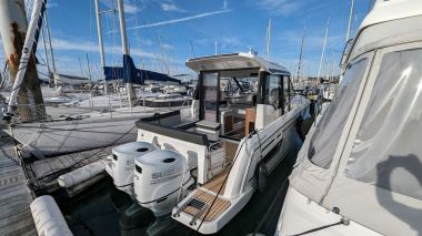 Annonce JEANNEAU MERRY FISHER 895 d'occasion, Pornichet Yachting