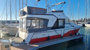 Annonce BENETEAU SWIFT TRAWLER 35 SEAKEEPER d'occasion, Pornichet Yachting